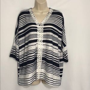 🔴 NWOT!  Ladies style & Company Raglan Sleeve Top